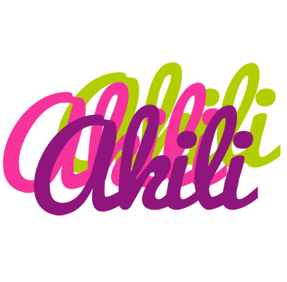 Akili flowers logo