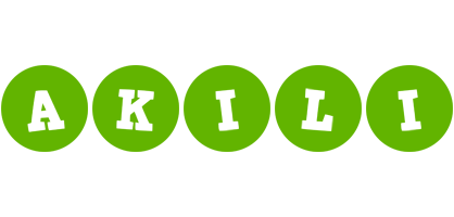 Akili games logo