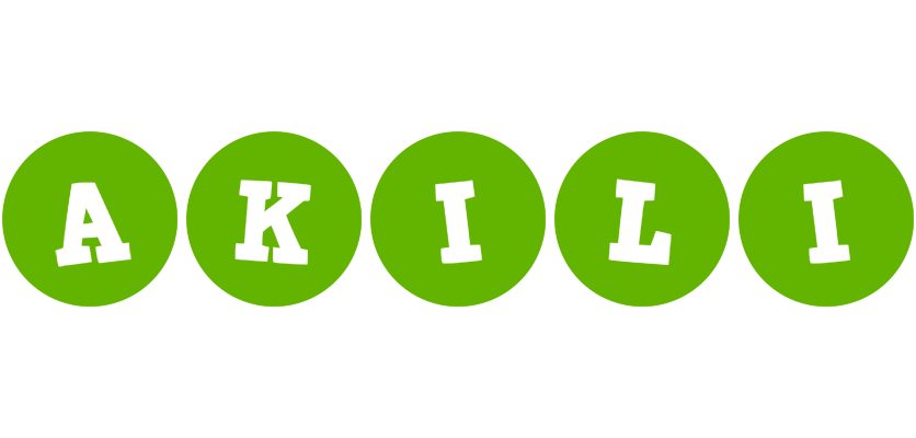 Akili games logo