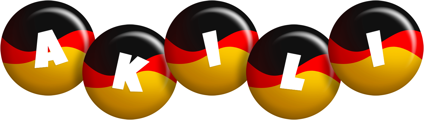 Akili german logo