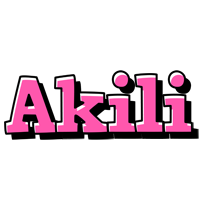 Akili girlish logo