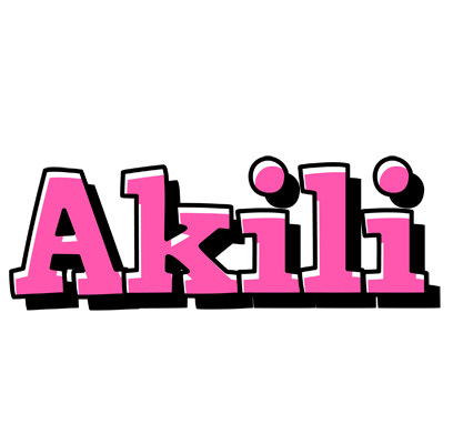 Akili girlish logo