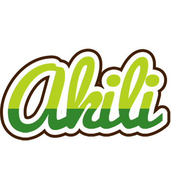 Akili golfing logo