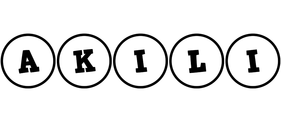 Akili handy logo