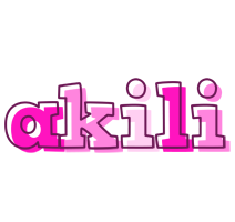 Akili hello logo