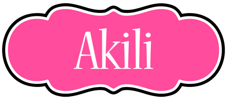 Akili invitation logo