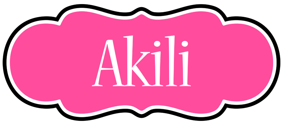 Akili invitation logo