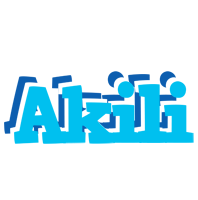 Akili jacuzzi logo