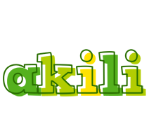 Akili juice logo