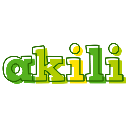 Akili juice logo