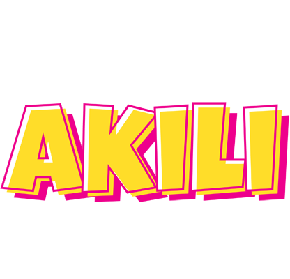 Akili kaboom logo