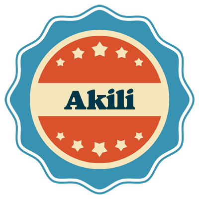 Akili labels logo