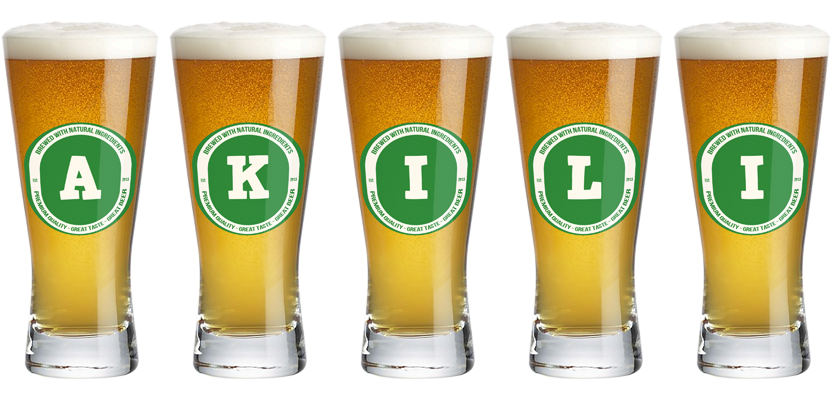 Akili lager logo