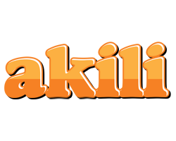 Akili orange logo