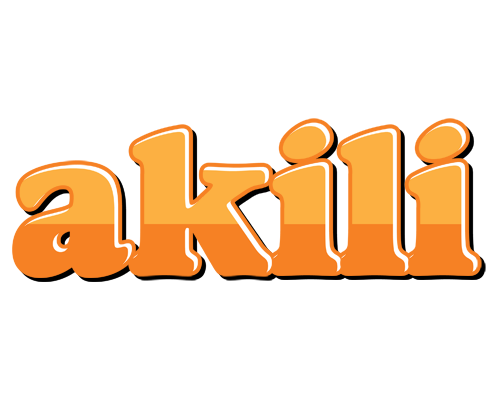 Akili orange logo