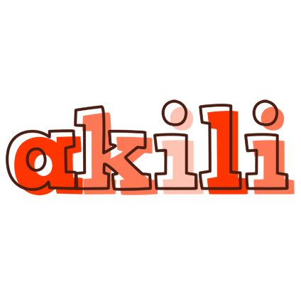 Akili paint logo