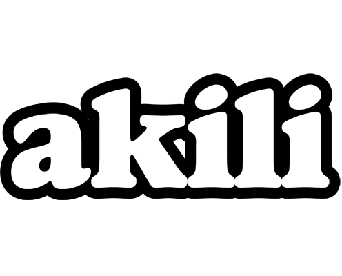 Akili panda logo