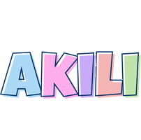 Akili pastel logo