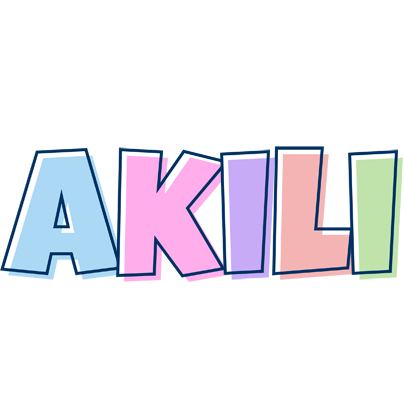 Akili pastel logo