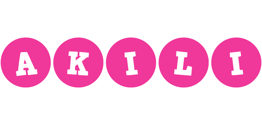 Akili poker logo
