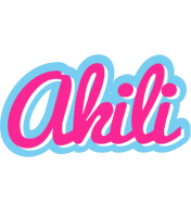 Akili popstar logo