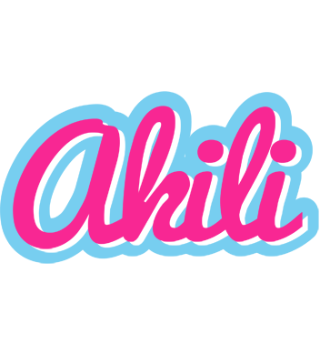 Akili popstar logo