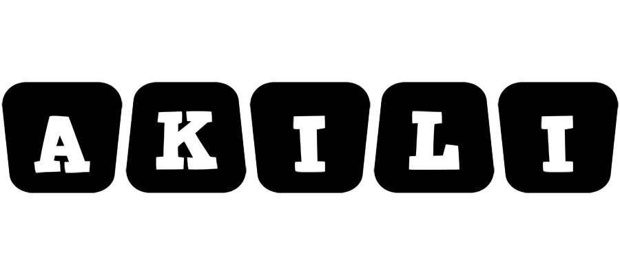 Akili racing logo
