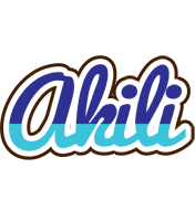 Akili raining logo