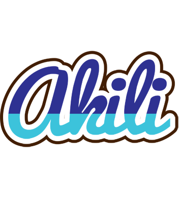 Akili raining logo