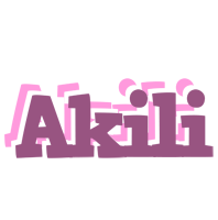 Akili relaxing logo