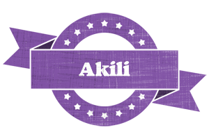 Akili royal logo