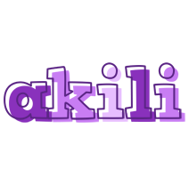 Akili sensual logo