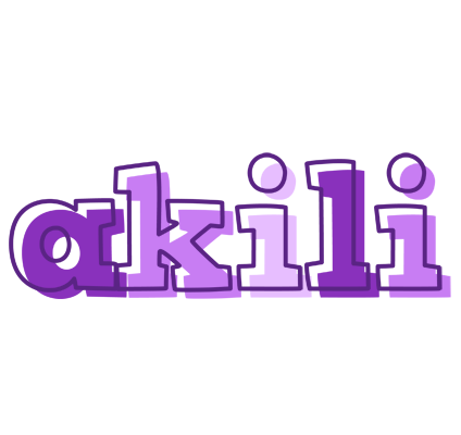 Akili sensual logo