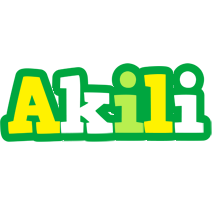 Akili soccer logo