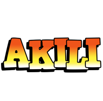 Akili sunset logo