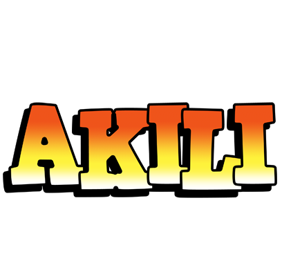 Akili sunset logo