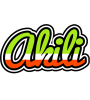 Akili superfun logo