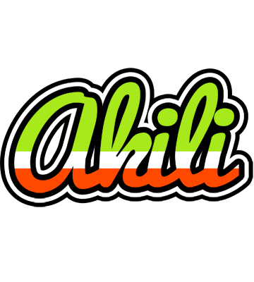 Akili superfun logo