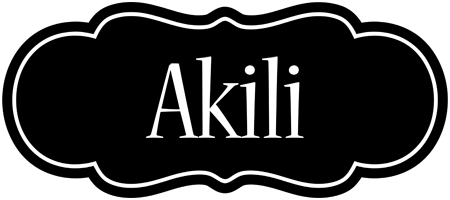 Akili welcome logo