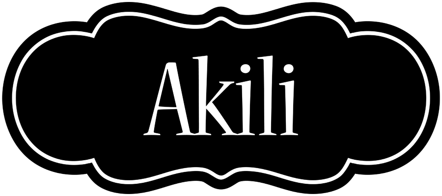 Akili welcome logo