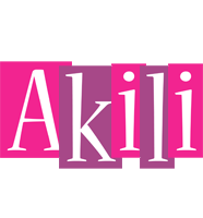 Akili whine logo