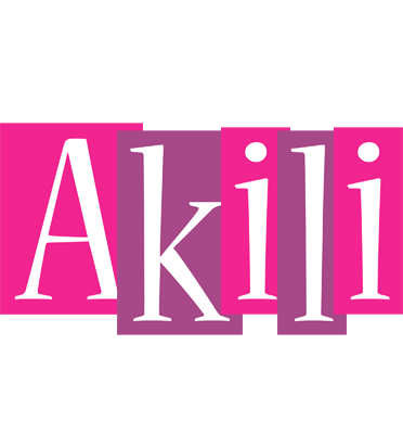 Akili whine logo