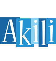 Akili winter logo