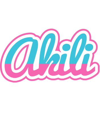 Akili woman logo