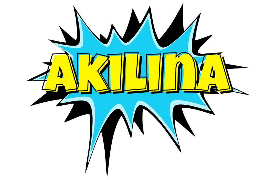 Akilina amazing logo