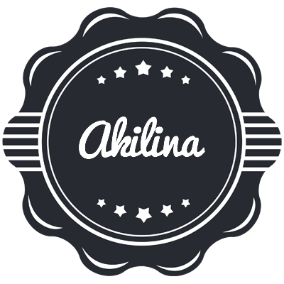 Akilina badge logo