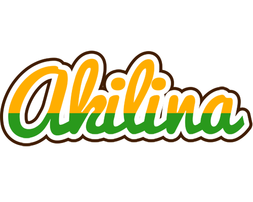 Akilina banana logo