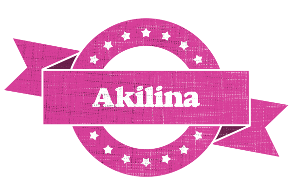 Akilina beauty logo