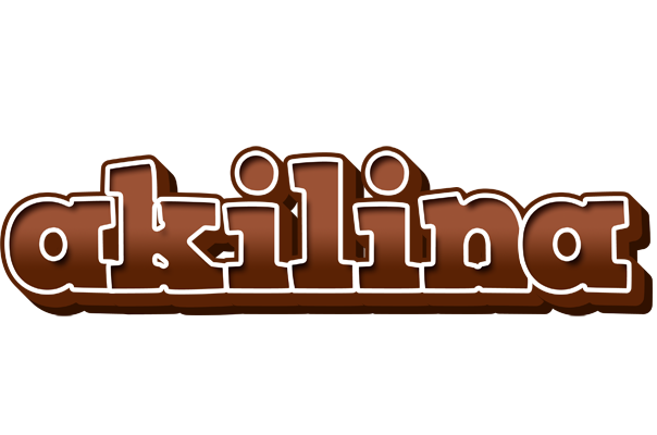 Akilina brownie logo