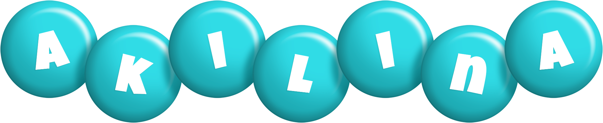 Akilina candy-azur logo